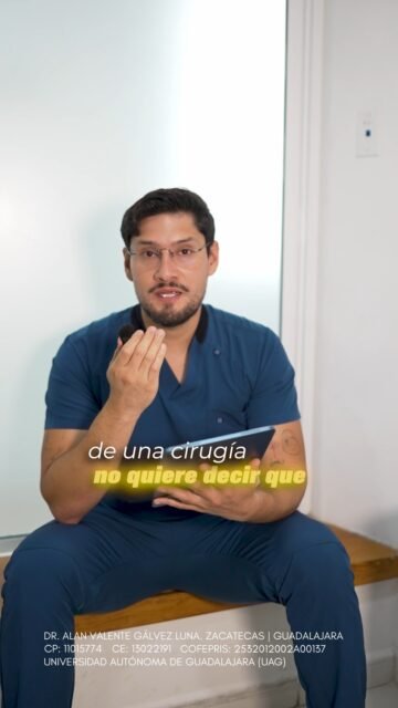 La evolución del dolor después de una cirugía puede ser diferente en cada paciente. 🩺⚠️ Cuando las molestias persisten o cambian, busco identificar qué estructuras pueden estar involucradas antes de definir el siguiente paso. Si tu recuperación no ha evolucionado como esperabas, agenda una valoración para conocer las opciones de manejo para tu caso. 📲 

Dr. Alan Valente Gálvez Luna
⚕️Especialista en Medicina del Dolor e intervencionismo Avanzado en Algologia
📍 Instituto Oncológico Nacional- ION Colomos
Av. Patria 2945- Zapopan
📍 Hospital Santa Fe , consultorio 109
Cráter 10, Guadalupe, Zacatecas
📞 Guadalajara:  33 2726 1907
📞 Zacatecas: 492 264 8689
UNIVERSIDAD AUTÓNOMA DE GUADALAJARA| UAG
CP: 11015774| CE: 13022191|
COFEPRIS Santa Fe: 2532012002A00137
COFEPRIS GDL Instituto ION: 2514102002A00839

#DolorPostquirúrgico #DolorCrónico #MedicinaDelDolor #Recuperación #ManejoDelDolor